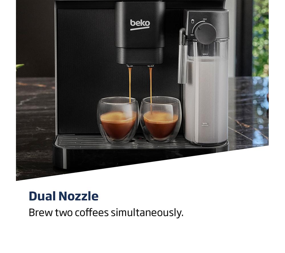 BEKO CaffeExperto CEG7304X Bean to Cup Coffee Machine - Silver