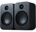 HOUSE OF MARLEY Get Together Duo Bluetooth Bookshelf Speakers - Black