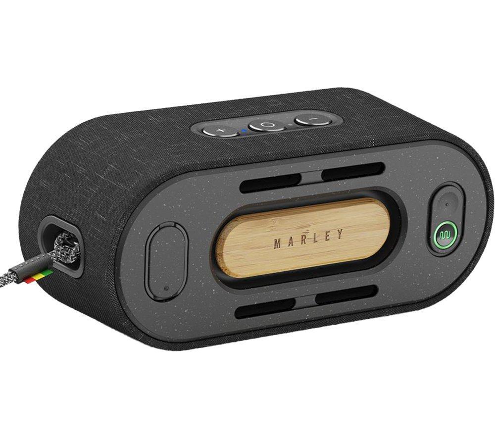 HOUSE OF MARLEY Altavoz Bluetooth portátil Get Together 2 Mini - Negro y Marrón