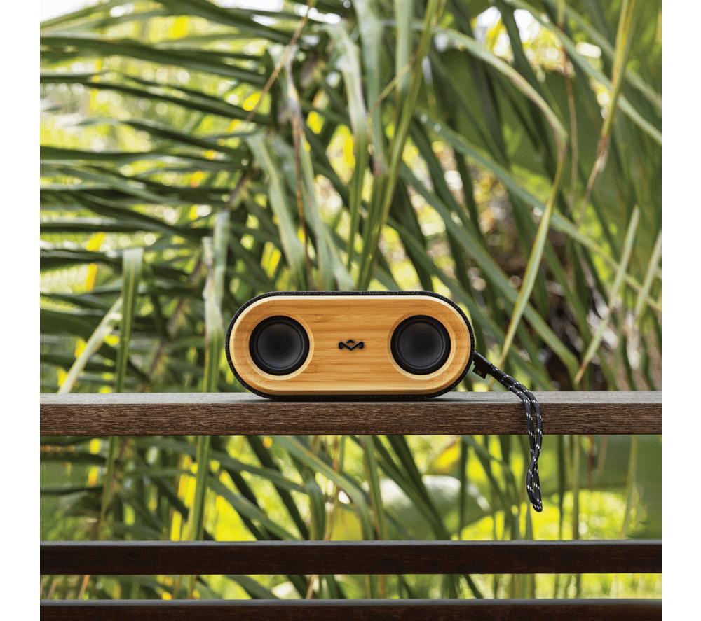 HOUSE OF MARLEY Altavoz Bluetooth portátil Get Together 2 Mini - Negro y Marrón