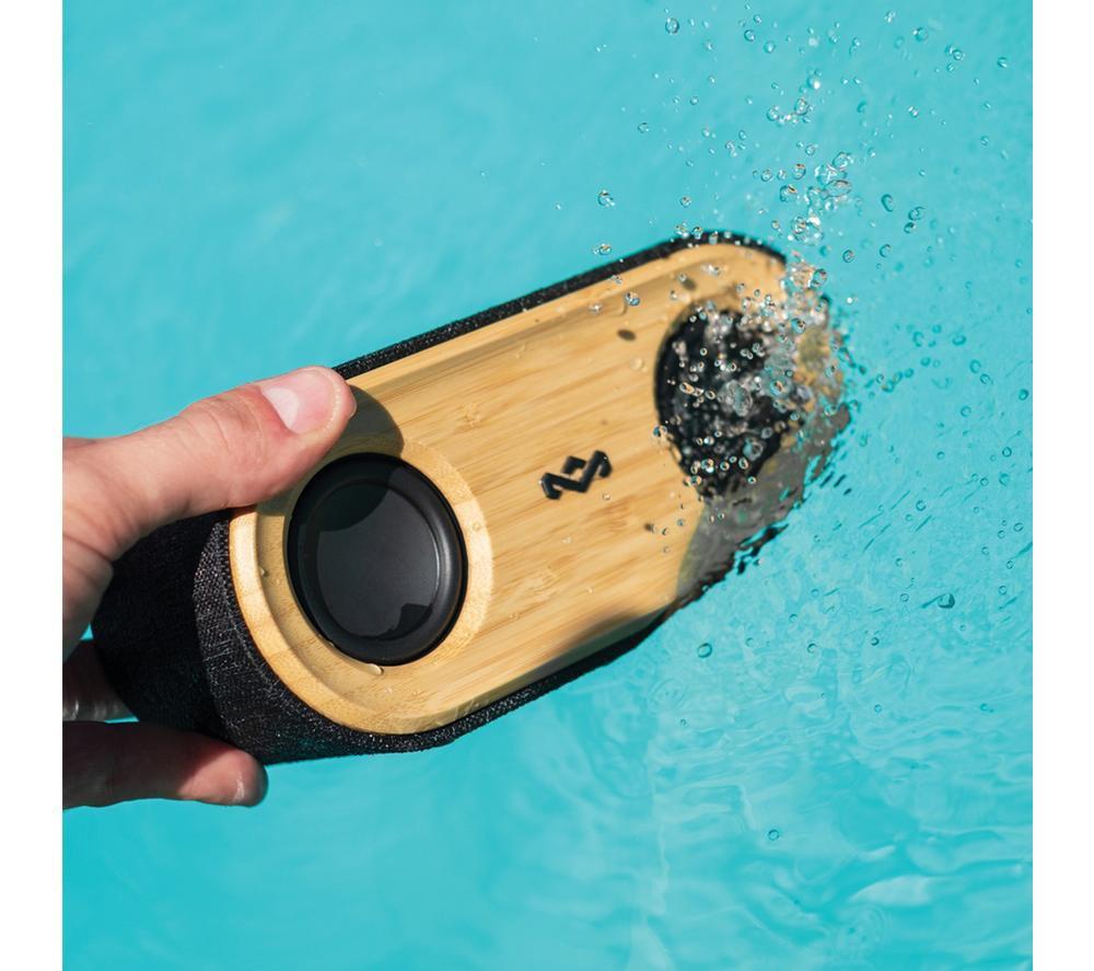 HOUSE OF MARLEY Altavoz Bluetooth portátil Get Together 2 Mini - Negro y Marrón