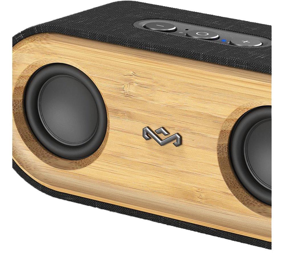 HOUSE OF MARLEY Altavoz Bluetooth portátil Get Together 2 Mini - Negro y Marrón