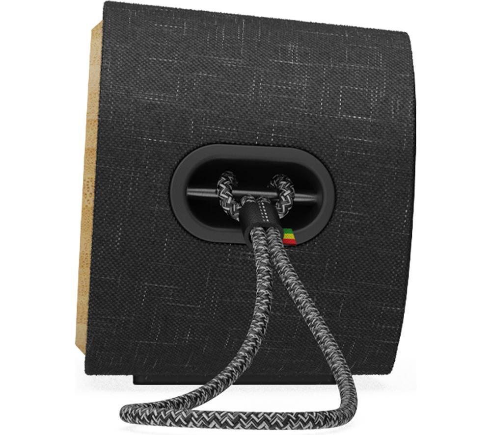 HOUSE OF MARLEY Altavoz Bluetooth portátil Get Together 2 Mini - Negro y Marrón