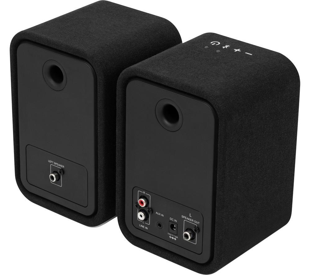 Altavoces de estantería Bluetooth HOUSE OF MARLEY Uplift - Negro y crema