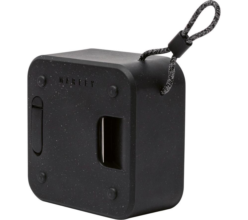 HOUSE OF MARLEY Roots Portable Bluetooth Speaker - Black