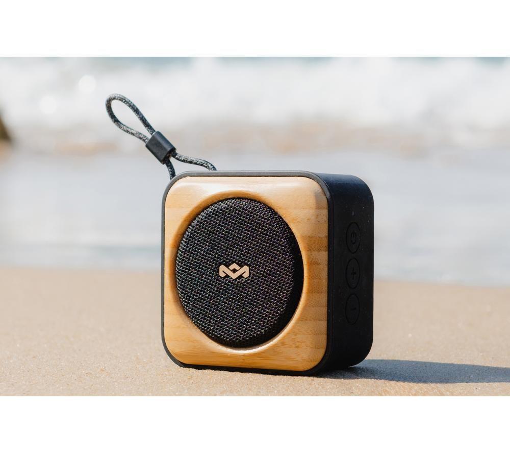 HOUSE OF MARLEY Roots Portable Bluetooth Speaker - Black