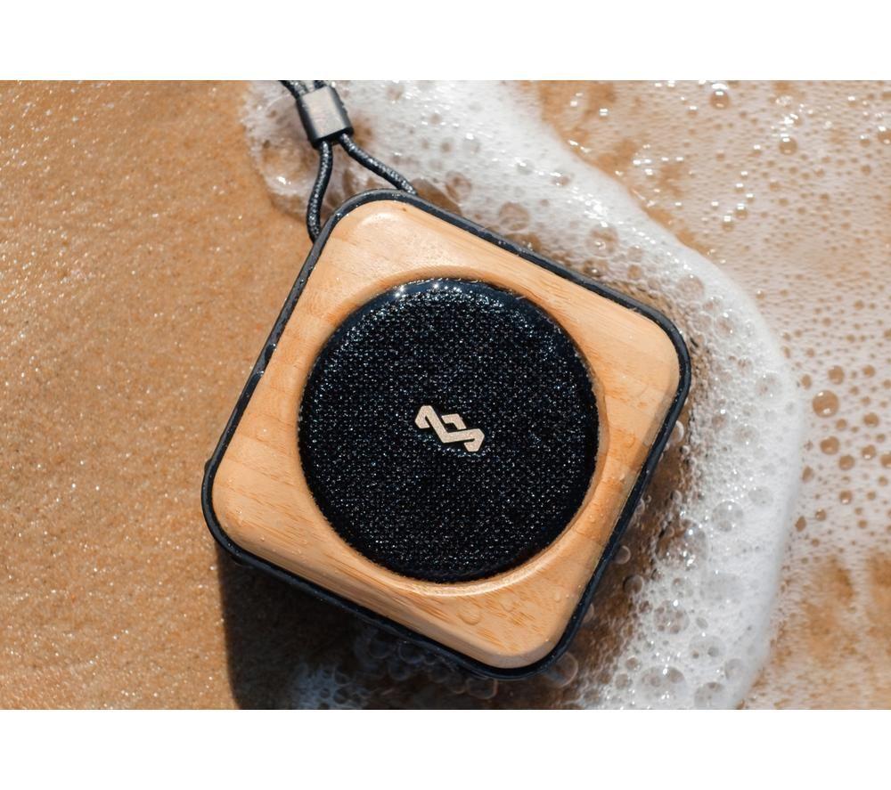 HOUSE OF MARLEY Roots Portable Bluetooth Speaker - Black