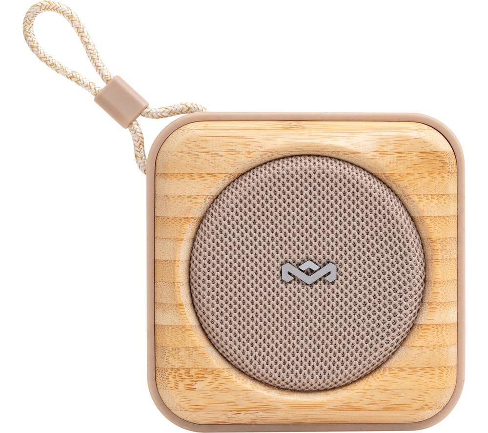 HOUSE OF MARLEY Roots Portable Bluetooth Speaker - Cream