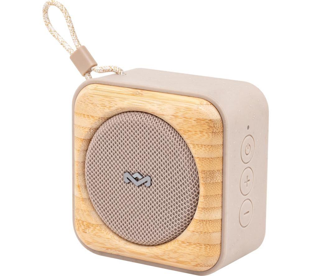 HOUSE OF MARLEY Roots Portable Bluetooth Speaker - Cream