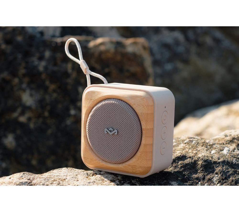 HOUSE OF MARLEY Roots Portable Bluetooth Speaker - Cream
