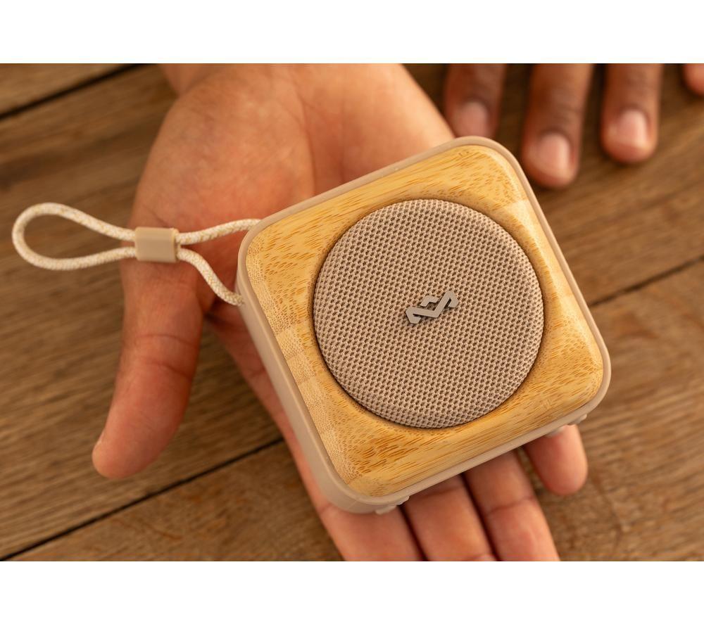 HOUSE OF MARLEY Roots Portable Bluetooth Speaker - Cream