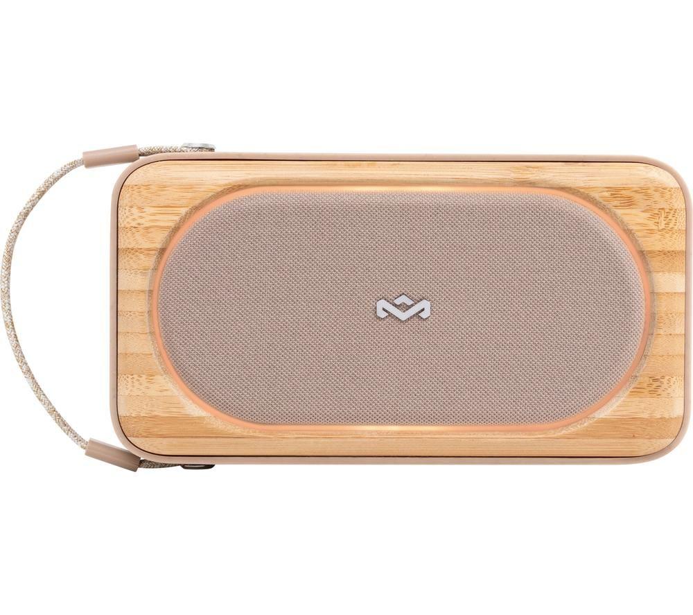 HOUSE OF MARLEY Roots Solar Portable Bluetooth Speaker - Cream