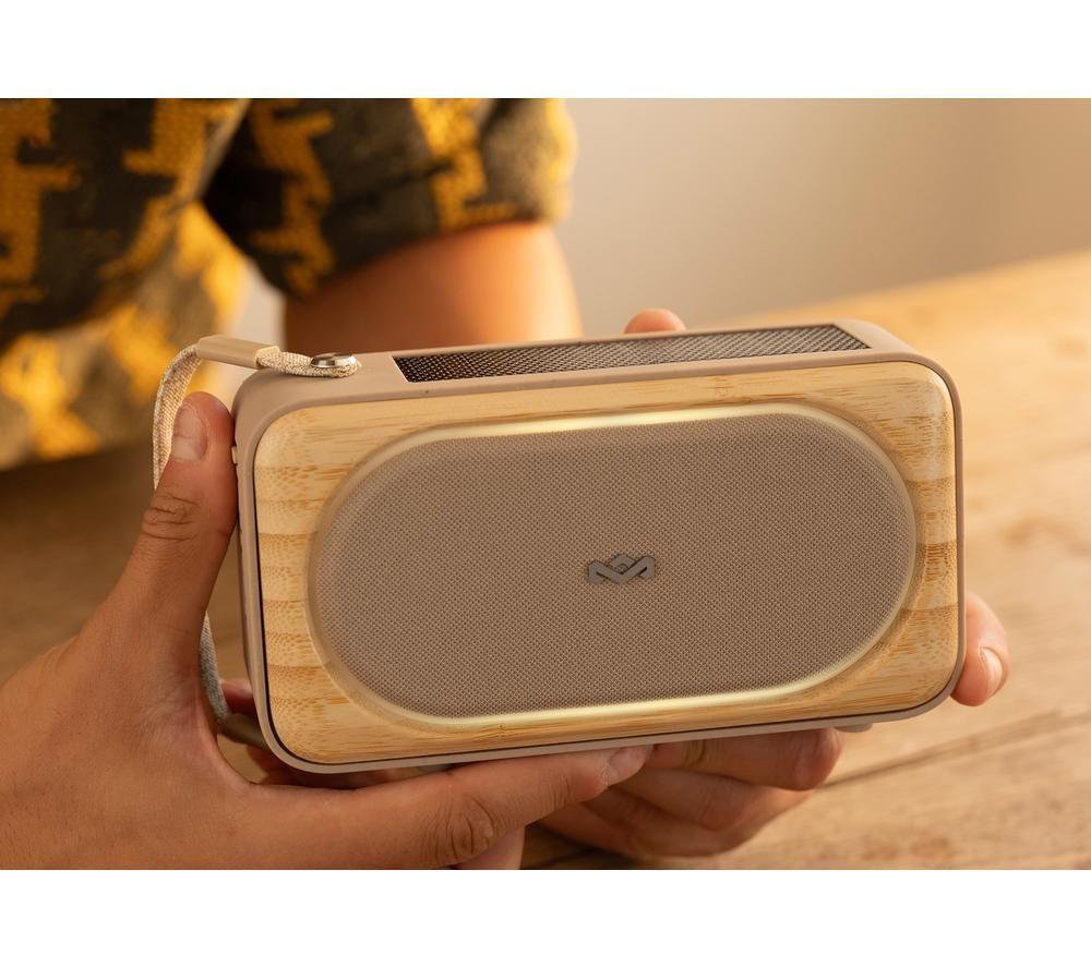 HOUSE OF MARLEY Roots Solar Portable Bluetooth Speaker - Cream