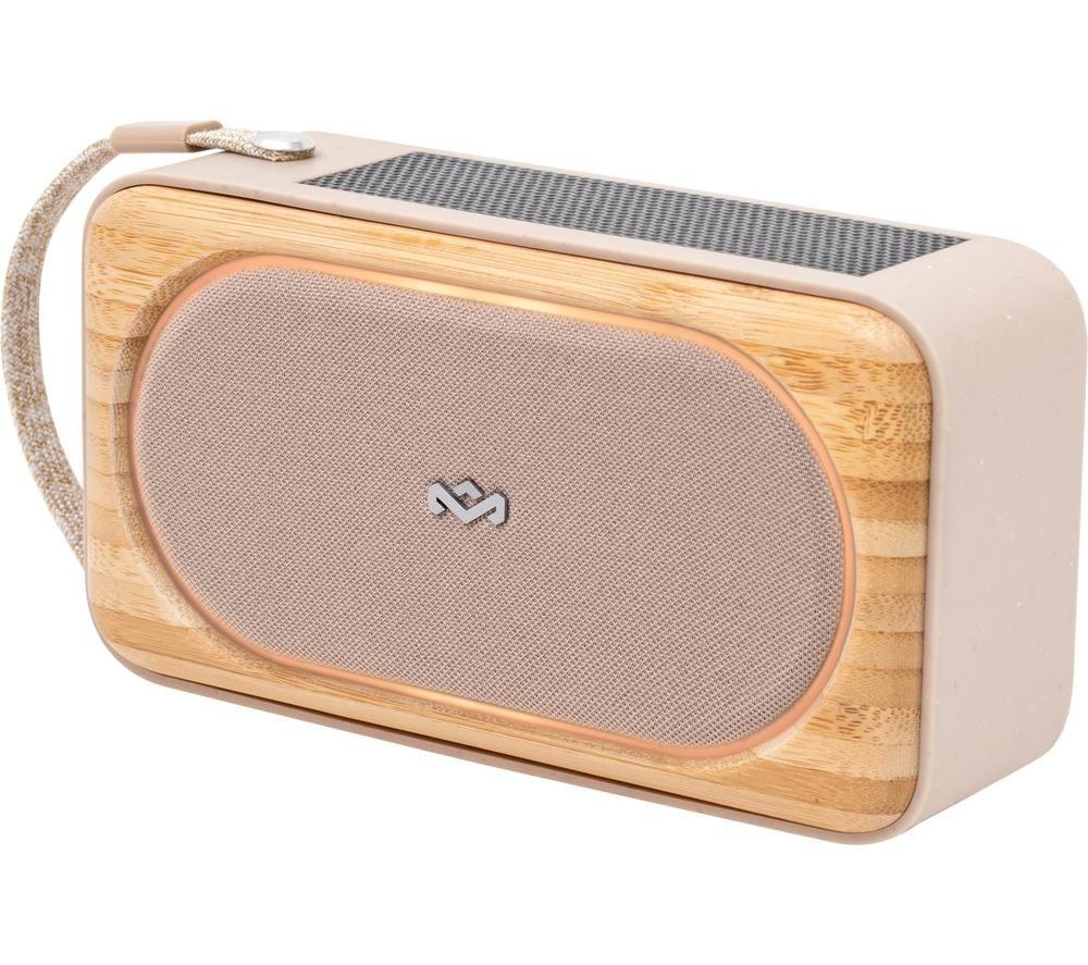 HOUSE OF MARLEY Roots Solar Portable Bluetooth Speaker - Cream