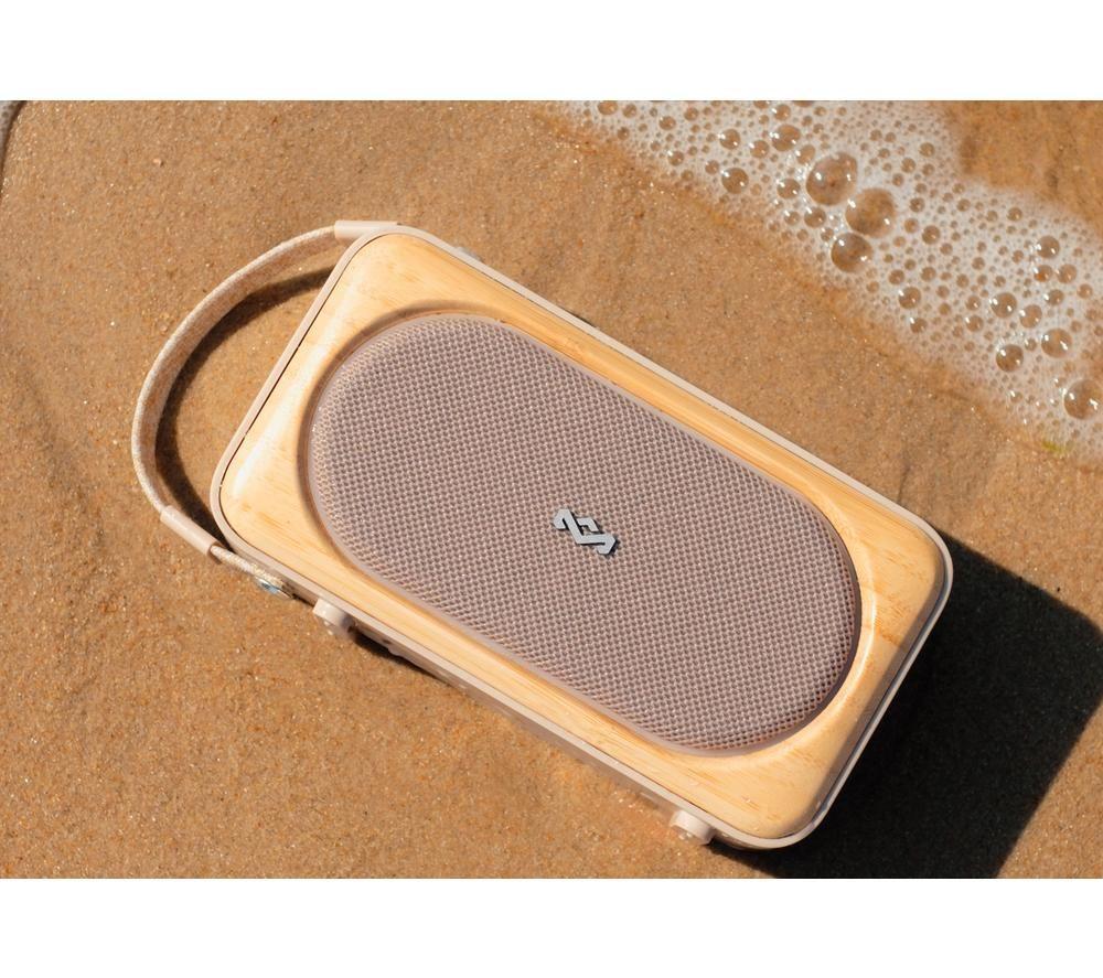 HOUSE OF MARLEY Roots Solar Portable Bluetooth Speaker - Cream