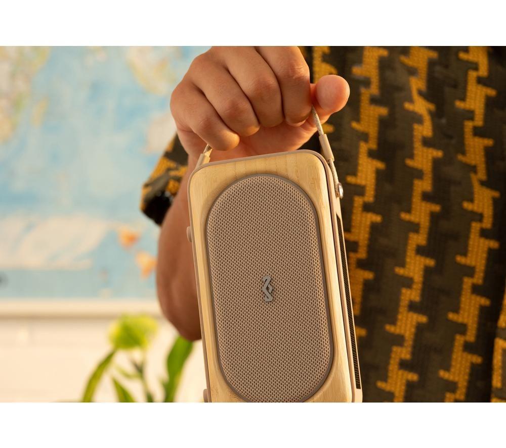 HOUSE OF MARLEY Roots Solar Portable Bluetooth Speaker - Cream