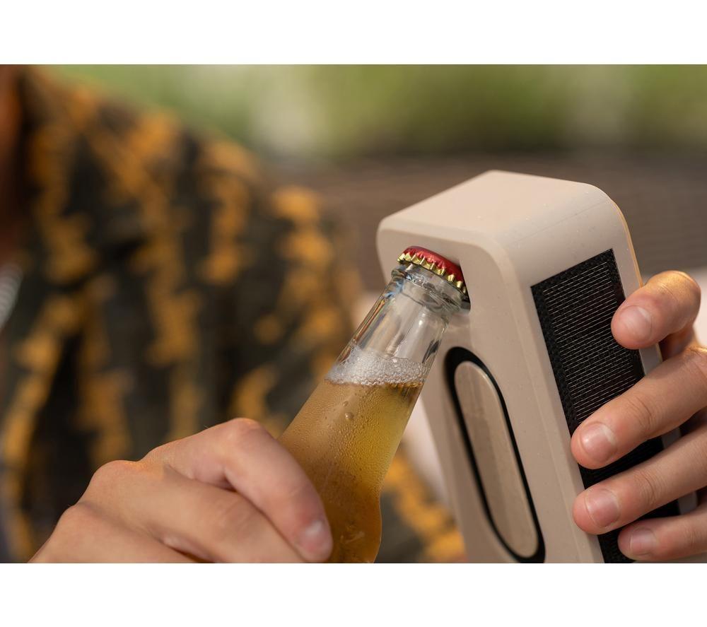 HOUSE OF MARLEY Roots Solar Portable Bluetooth Speaker - Cream