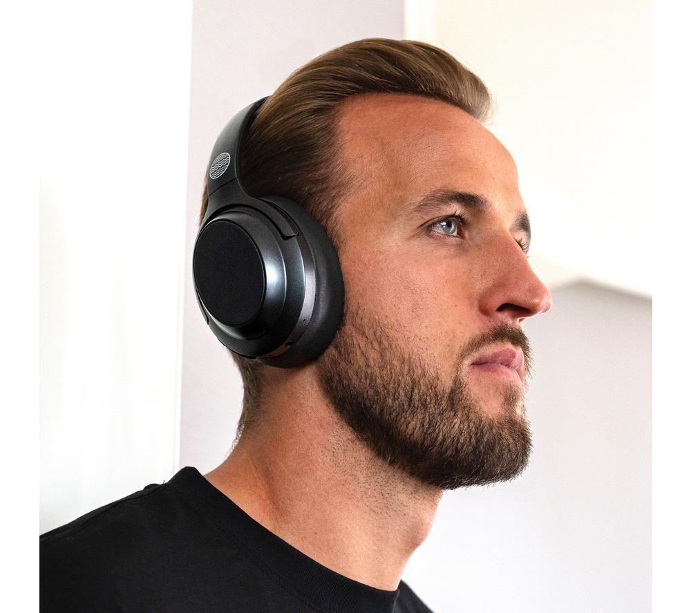 OUR PURE PLANET Signature Wireless Bluetooth Noise-Cancelling Headphones - Black