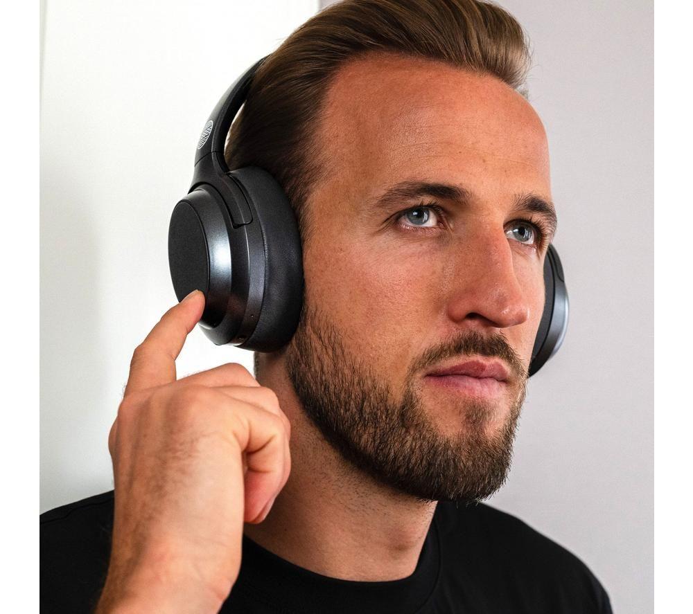 OUR PURE PLANET Signature Wireless Bluetooth Noise-Cancelling Headphones - Black