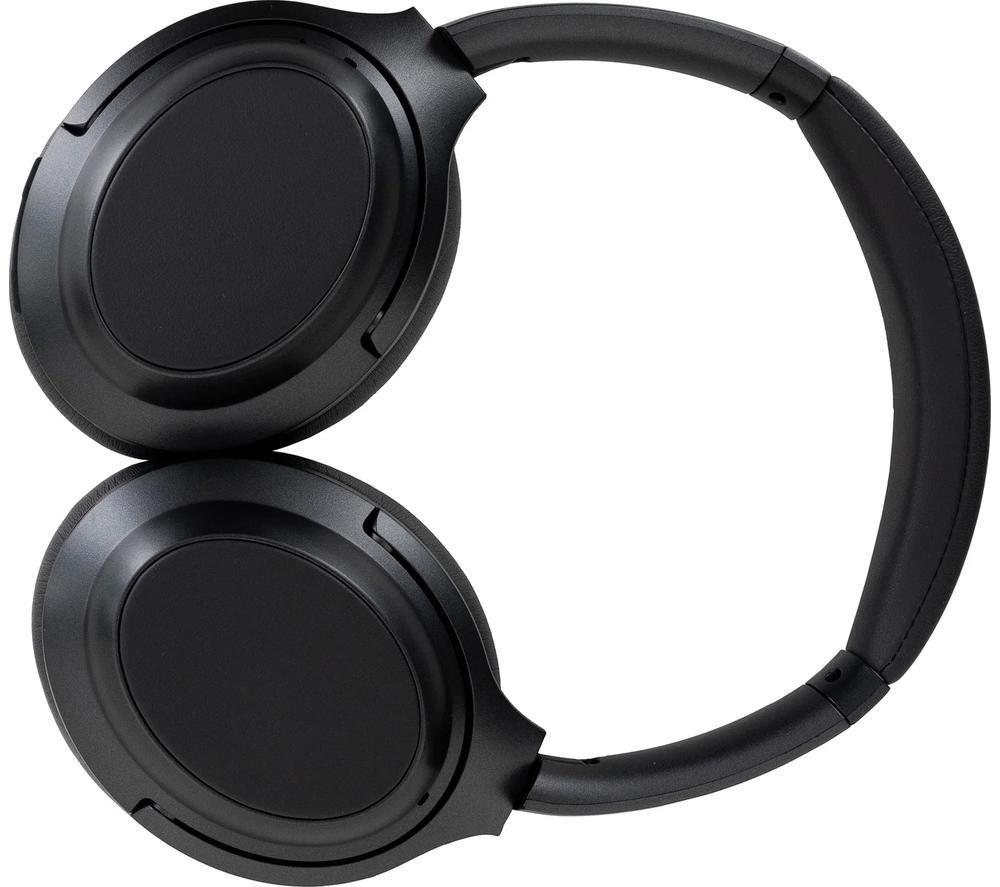 OUR PURE PLANET Signature Wireless Bluetooth Noise-Cancelling Headphones - Black