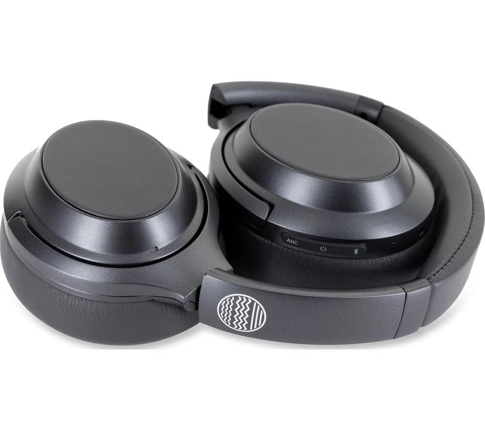OUR PURE PLANET Signature Wireless Bluetooth Noise-Cancelling Headphones - Black