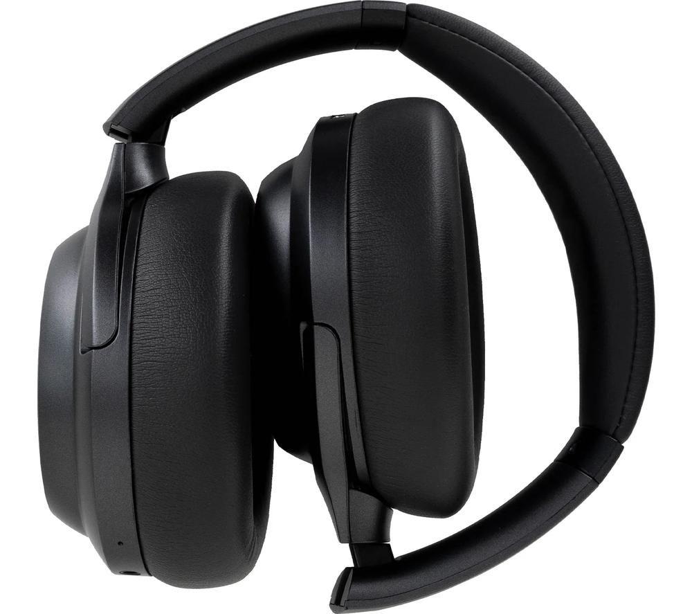 OUR PURE PLANET Signature Wireless Bluetooth Noise-Cancelling Headphones - Black