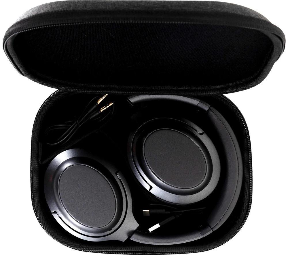 OUR PURE PLANET Signature Wireless Bluetooth Noise-Cancelling Headphones - Black