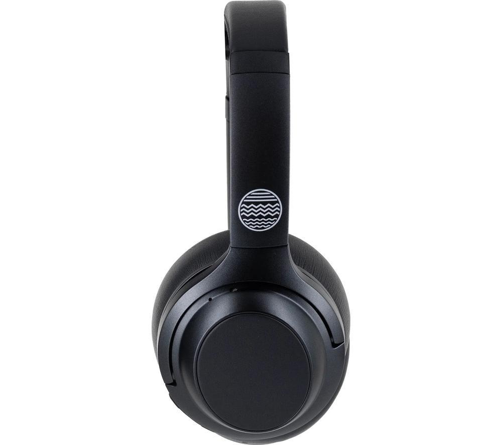 OUR PURE PLANET Signature Wireless Bluetooth Noise-Cancelling Headphones - Black