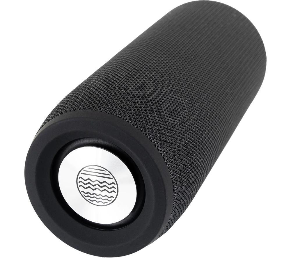 OUR PURE PLANET Platinum Bluetooth Speaker - Black