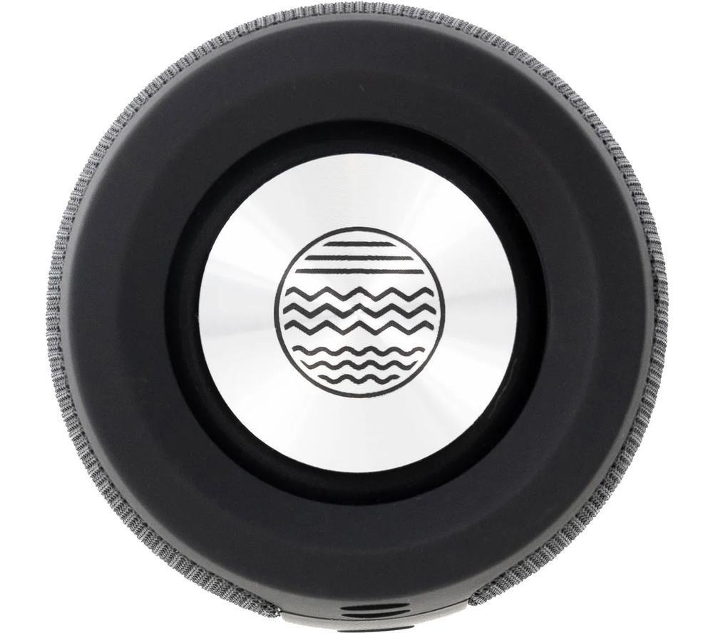 OUR PURE PLANET Platinum Bluetooth Speaker - Black
