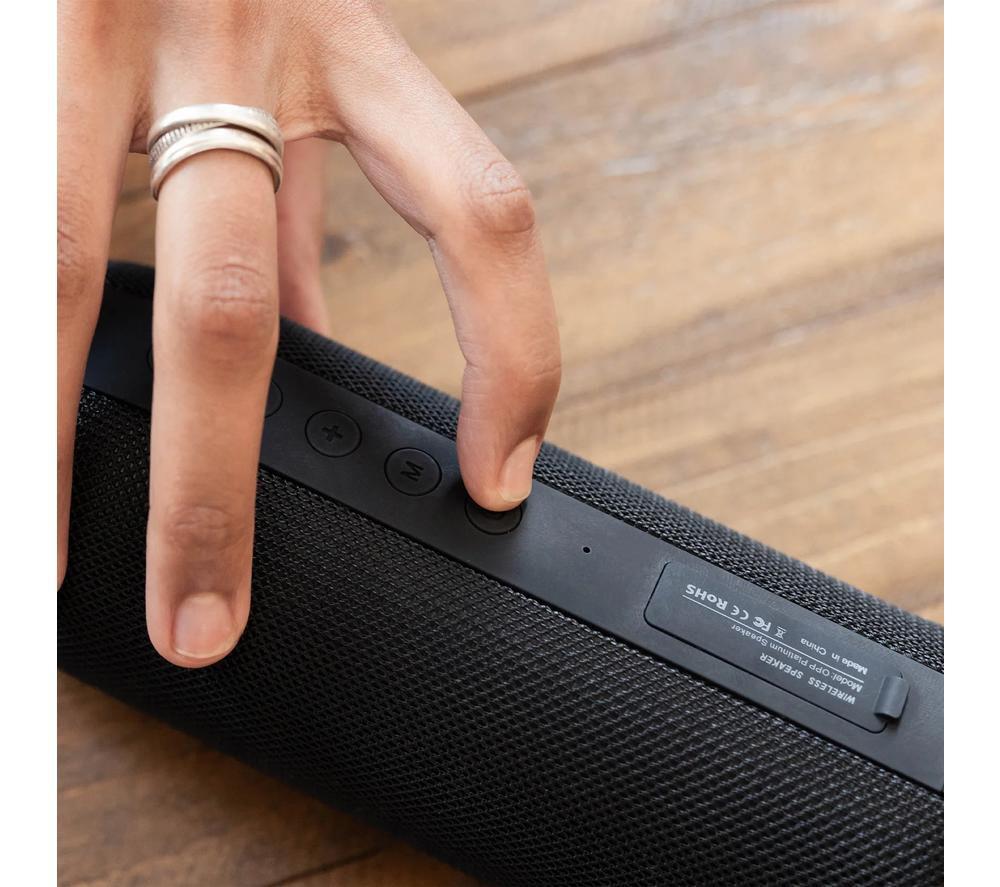 OUR PURE PLANET Platinum Bluetooth Speaker - Black