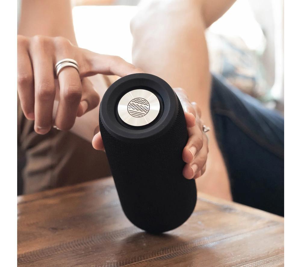 OUR PURE PLANET Platinum Bluetooth Speaker - Black
