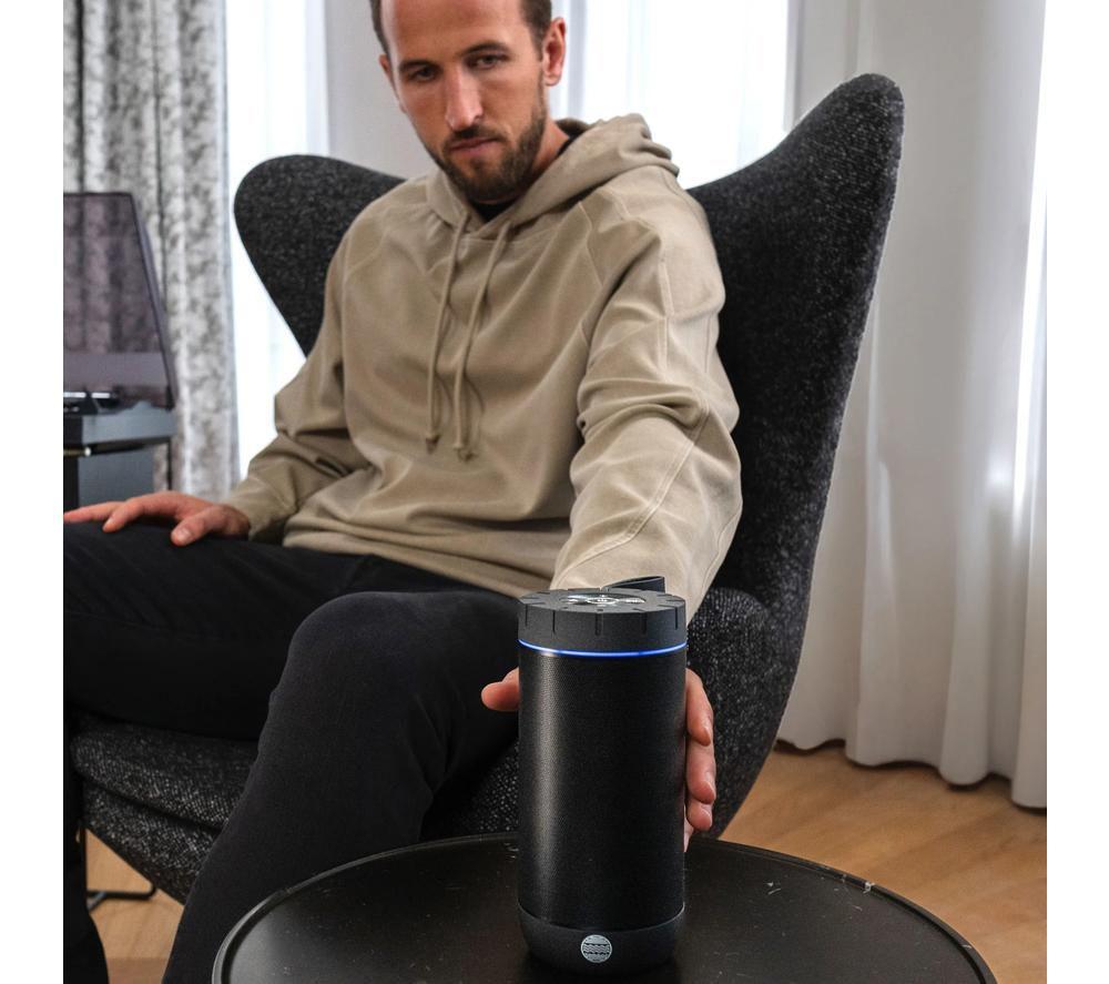 OUR PURE PLANET Signature Bluetooth Speaker - Black