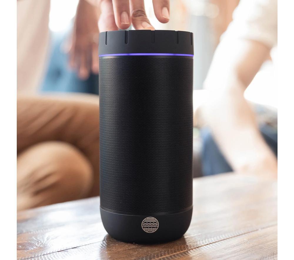 OUR PURE PLANET Signature Bluetooth Speaker - Black