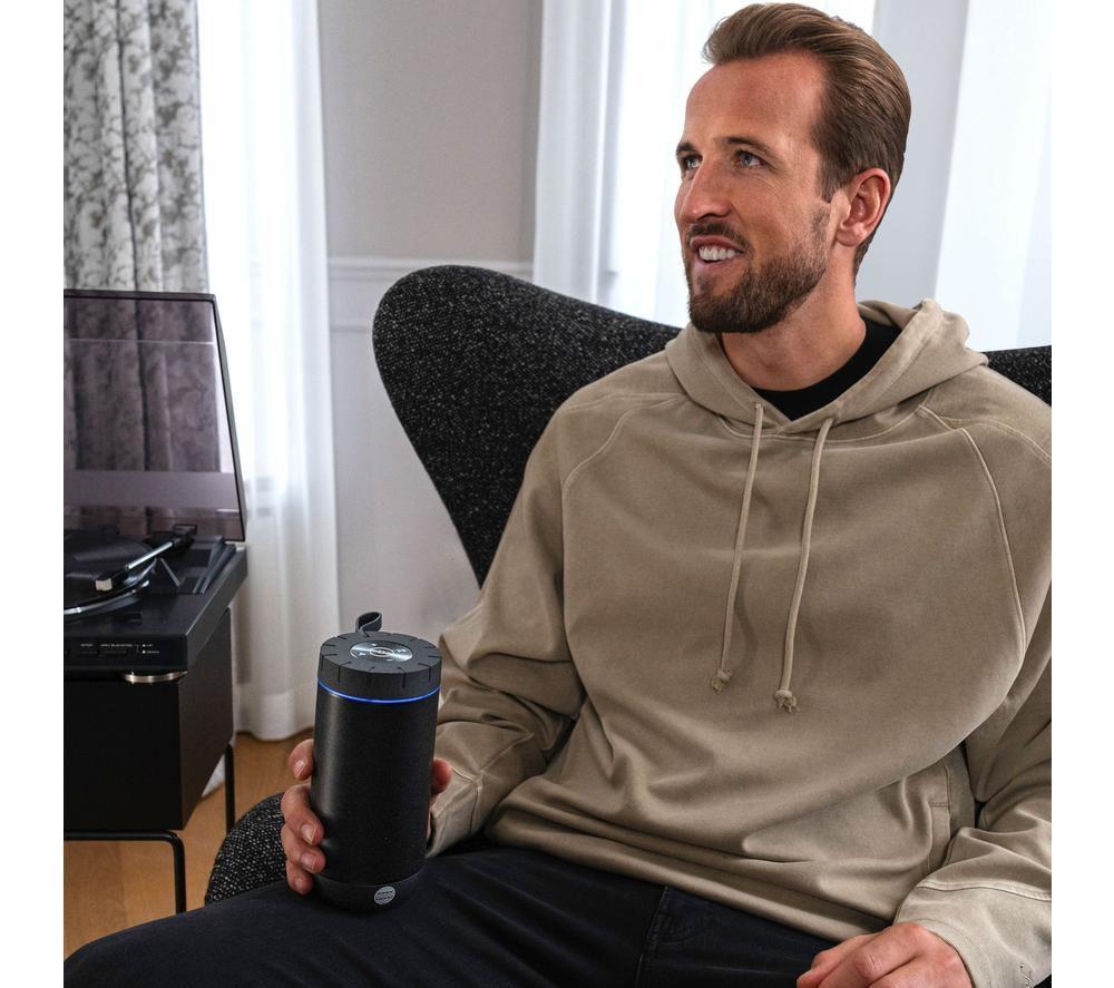 OUR PURE PLANET Signature Bluetooth Speaker - Black