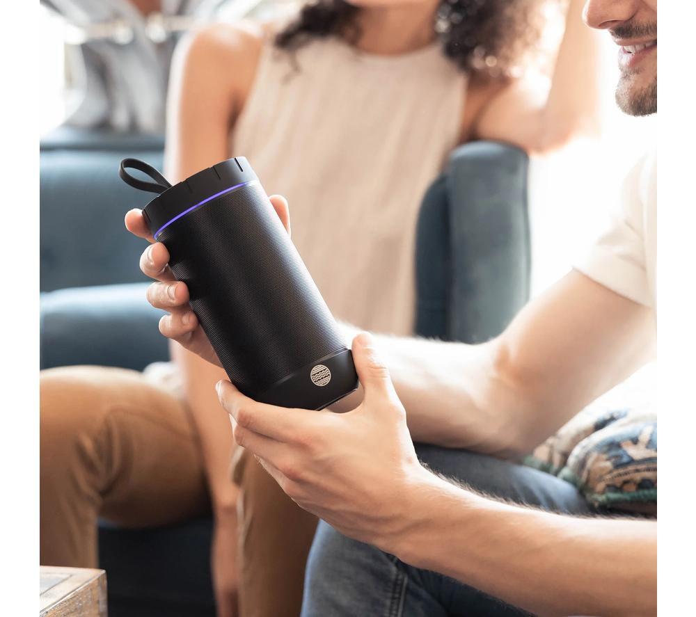 OUR PURE PLANET Signature Bluetooth Speaker - Black