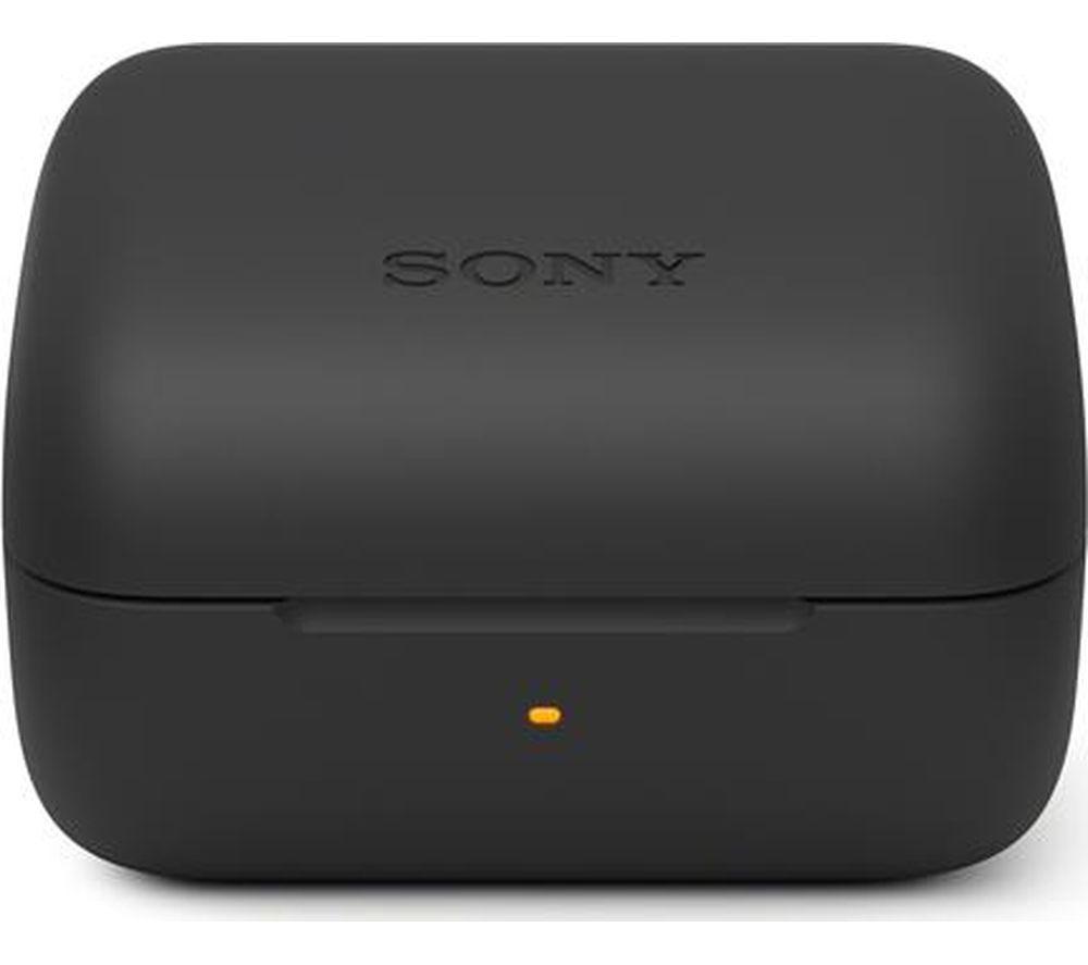 SONY INZONE Wireless Bluetooth Noise-Cancelling Gaming Earbuds - Black