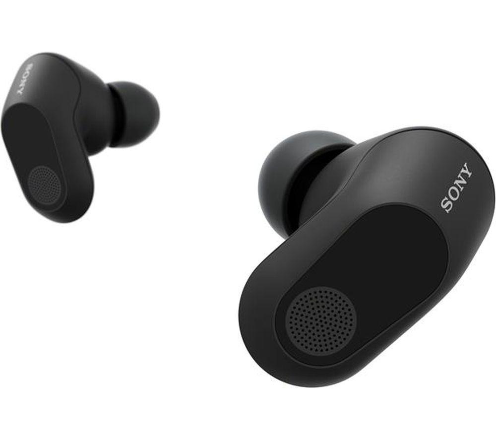 SONY INZONE Wireless Bluetooth Noise-Cancelling Gaming Earbuds - Black