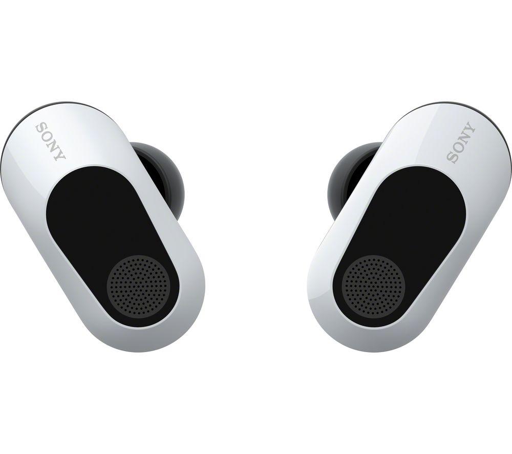 SONY INZONE Wireless Bluetooth Noise-Cancelling Gaming Earbuds - White
