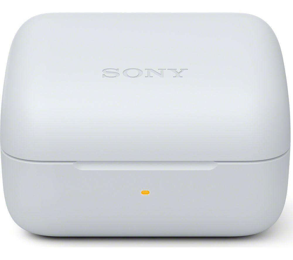 SONY INZONE Wireless Bluetooth Noise-Cancelling Gaming Earbuds - White