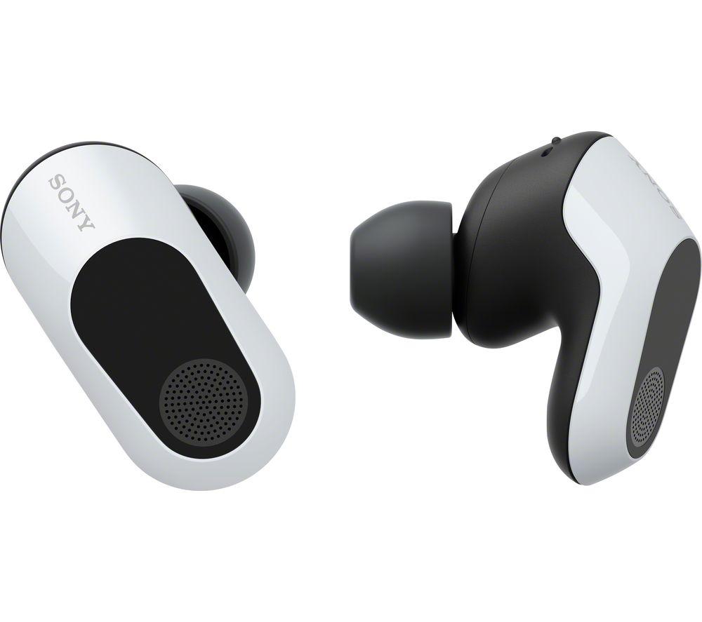 SONY INZONE Wireless Bluetooth Noise-Cancelling Gaming Earbuds - White
