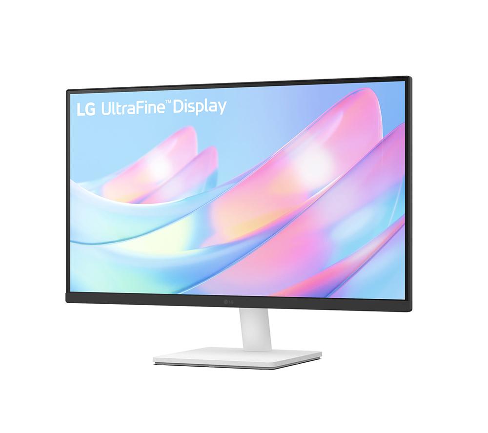 Monitor LCD IPS LG 27US500-W 4K Ultra HD de 27" - Blanco