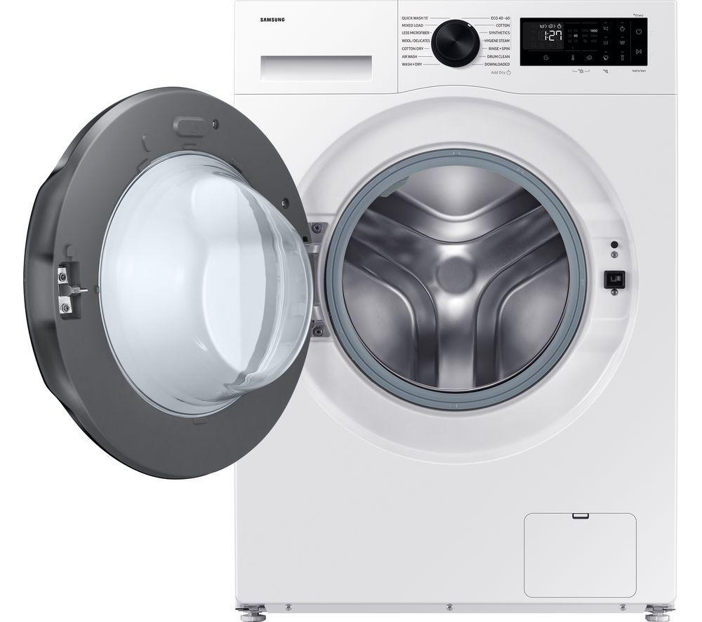SAMSUNG Series 5 AI Energy WD90DG5B15BEEU Lavadora Secadora de 9 kg con WiFi - Blanco