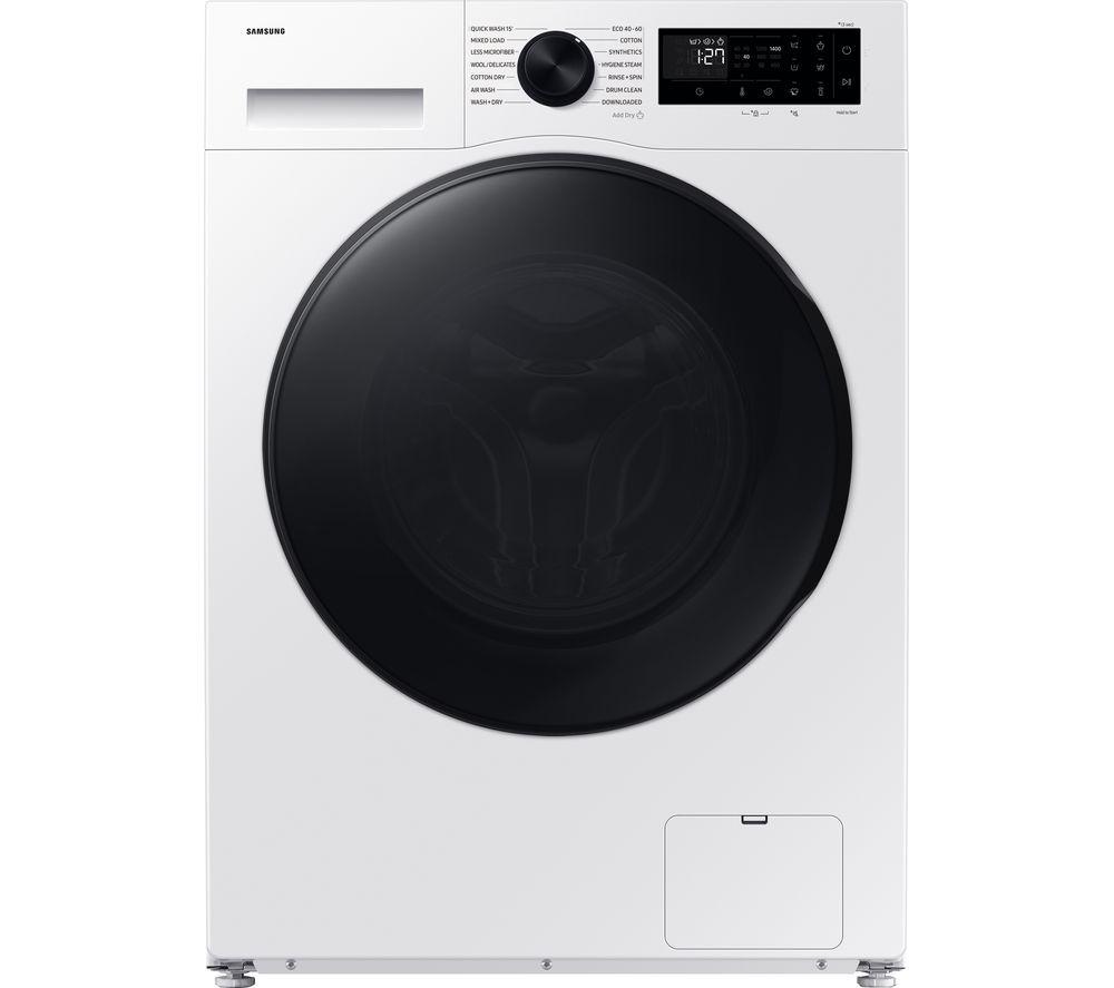 SAMSUNG Series 5 AI Energy WD11DG5B15BEEU WiFi-enabled 11 kg Washer Dryer - White