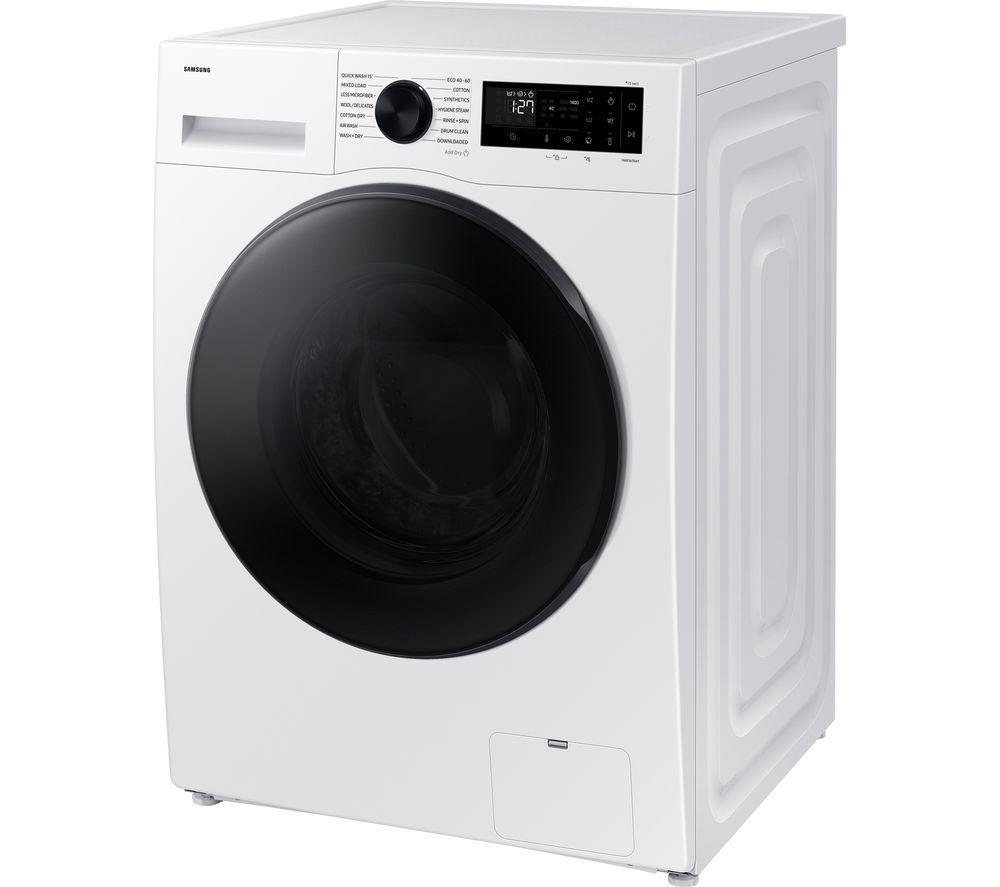 SAMSUNG Series 5 AI Energy WD11DG5B15BEEU WiFi-enabled 11 kg Washer Dryer - White