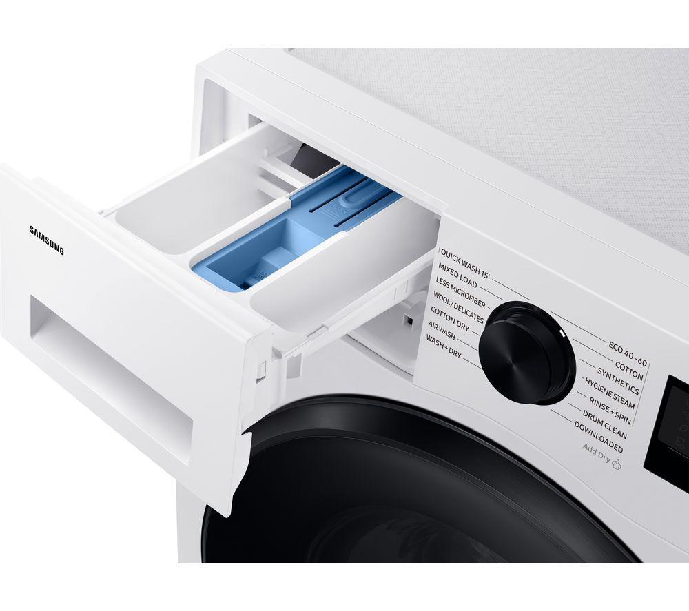 SAMSUNG Series 5 AI Energy WD11DG5B15BEEU WiFi-enabled 11 kg Washer Dryer - White