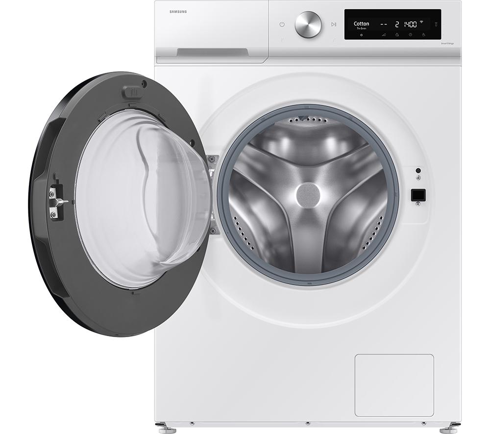 Lavadora secadora SAMSUNG Serie 7 AI Energy WD11DB7B85GWU1 con Wi-Fi, 11 kg - Blanco