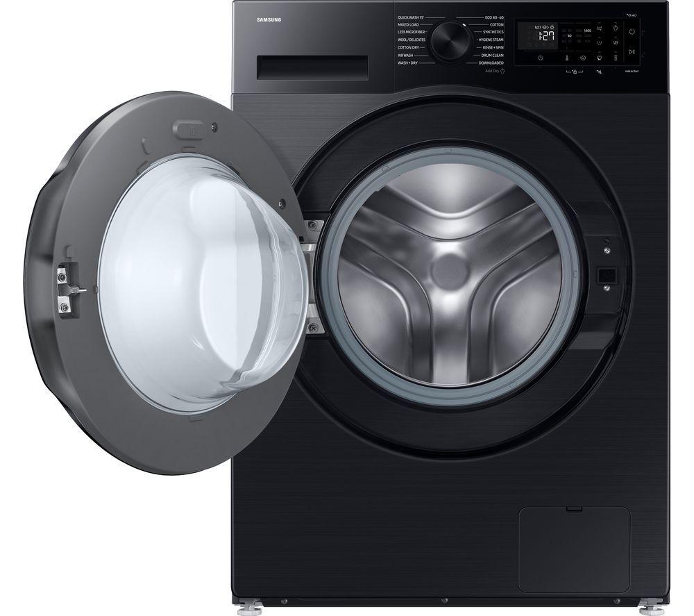 SAMSUNG Series 5 AI Energy WD90DG5B15BBEU WiFi-enabled 9 kg Washer Dryer - Black