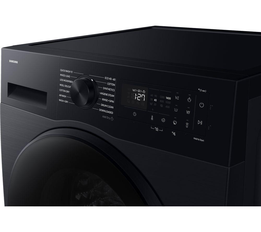 SAMSUNG Series 5 AI Energy WD90DG5B15BBEU WiFi-enabled 9 kg Washer Dryer - Black