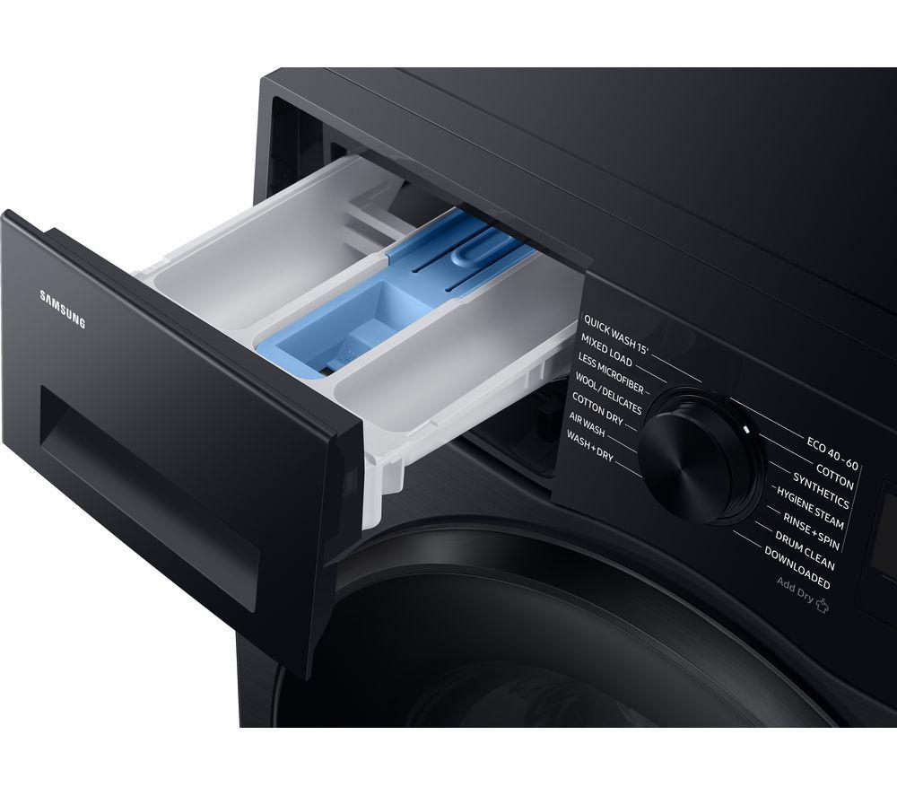 SAMSUNG Series 5 AI Energy WD90DG5B15BBEU WiFi-enabled 9 kg Washer Dryer - Black